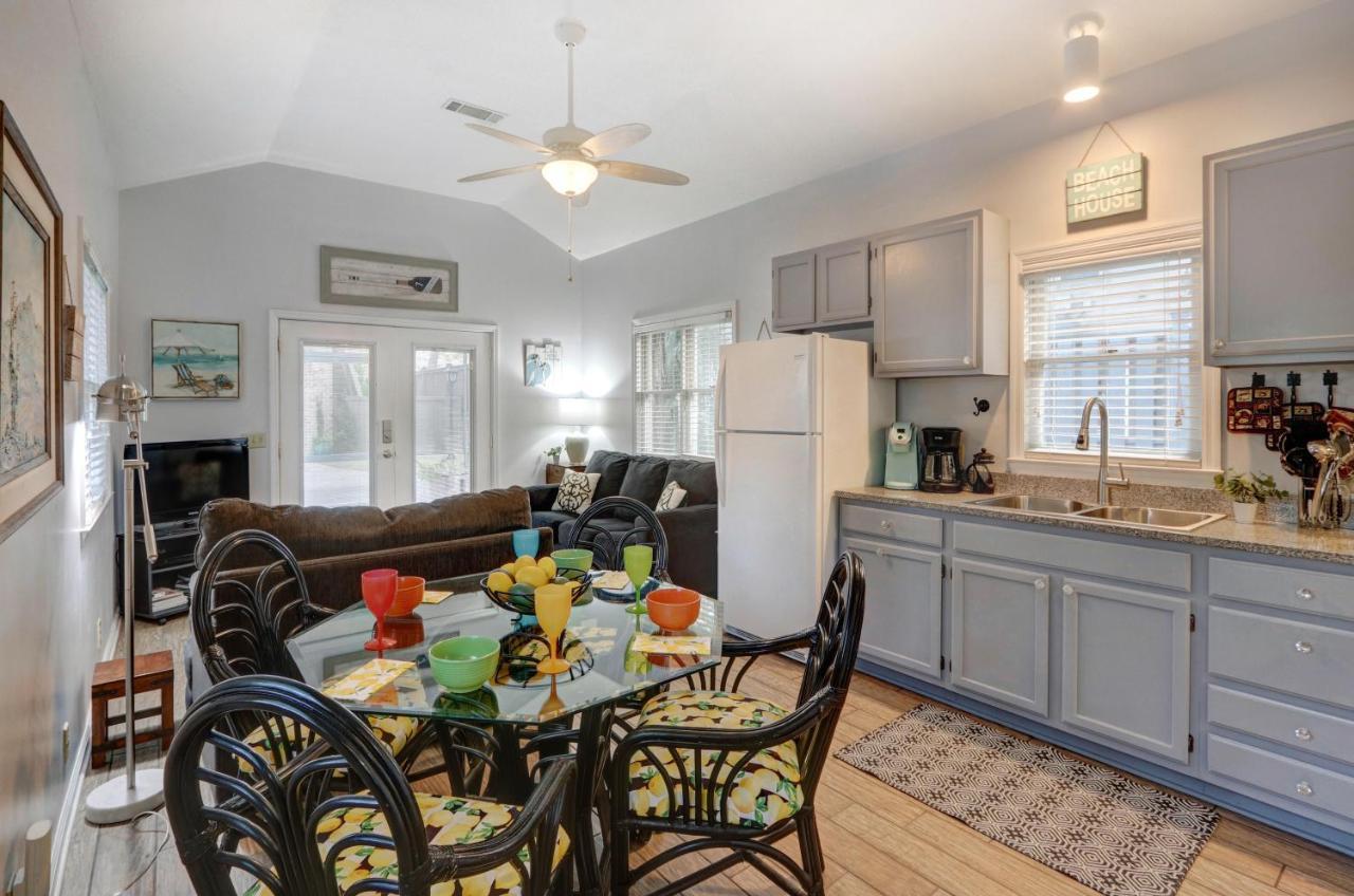 Ezbreezy - 4217 Fifth Street Villa St. Simons Island Екстериор снимка